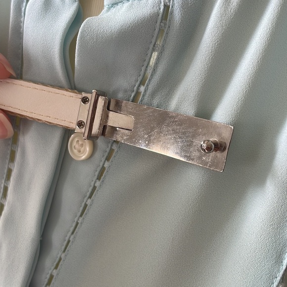 2/$12 🌼Sand belt waist 28 29 30 - Picture 7 of 8